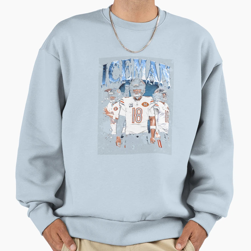 CW Chicago Football Sweatshirt - Graphic Print Men Women - T-Shirt, Sweatshirt, Hoodie