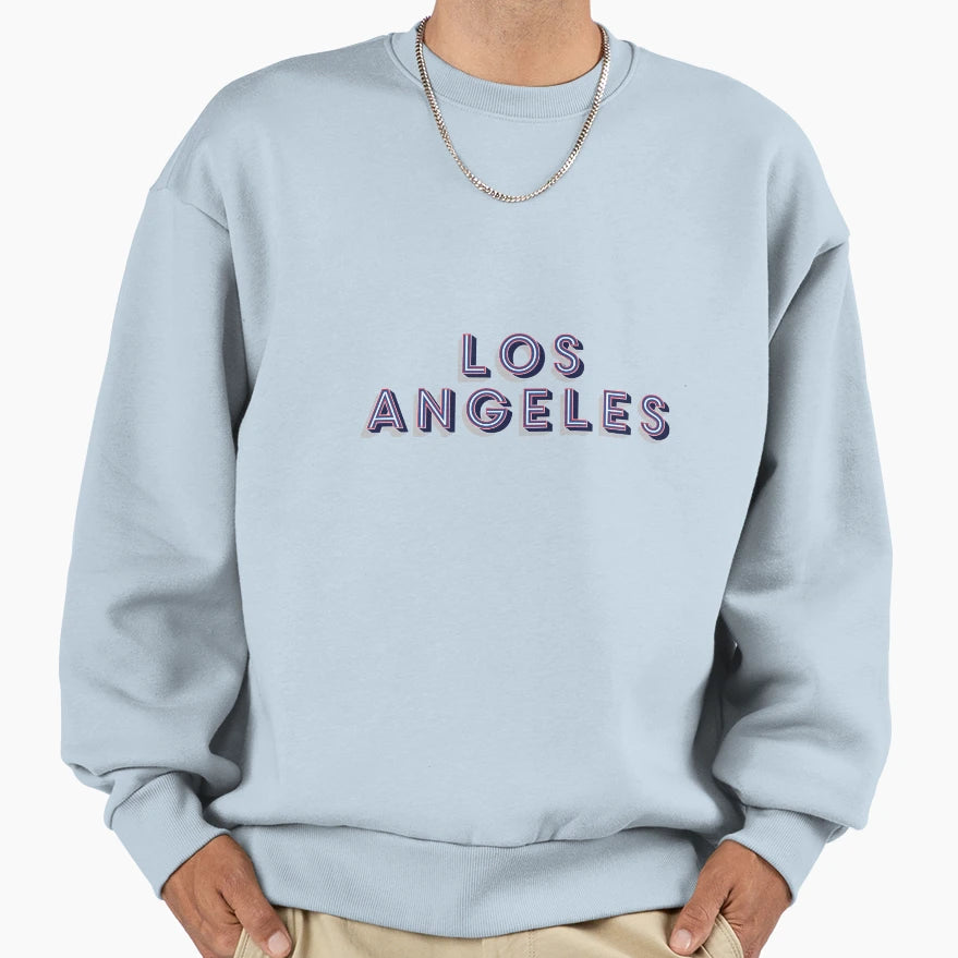 Los Angeles Sweatshirt - Unique Graphic Men Women - T-Shirt, Sweatshirt, Hoodie
