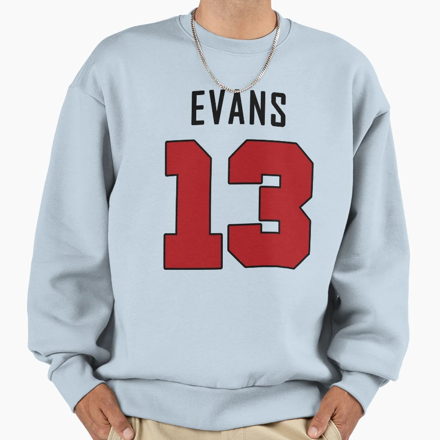 ME Jersey Sweatshirt - Trendy Graphic Unisex - T-Shirt, Sweatshirt, Hoodie