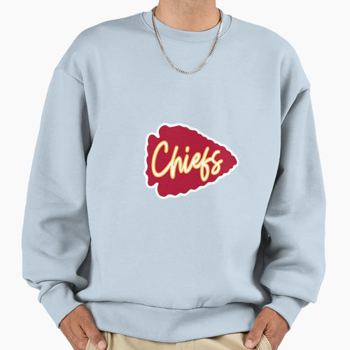 Kansas City Chiefs Arrowhead Sweatshirt - Streetwear Style Unisex - T-Shirt, Sweatshirt, Hoodie