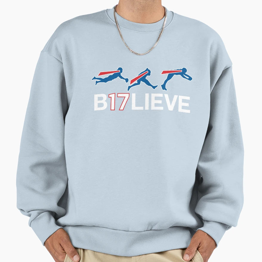 Billieve V1 Sweatshirt - Casual Everyday Wear Unisex - T-Shirt, Sweatshirt, Hoodie
