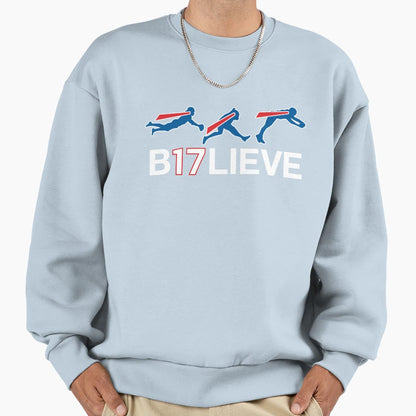Billieve V1 Sweatshirt - Casual Everyday Wear Unisex - T-Shirt, Sweatshirt, Hoodie