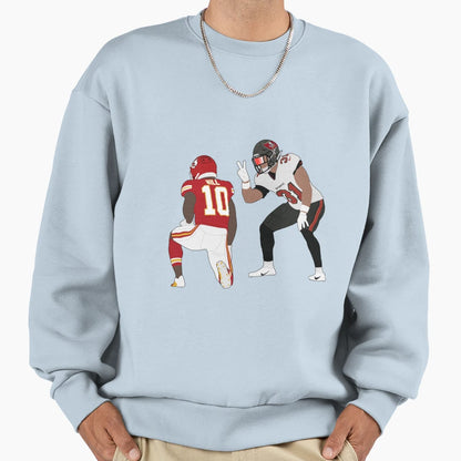 Antoine Winfield Jr Sweatshirt - Casual Everyday Wear Unisex - T-Shirt, Sweatshirt, Hoodie