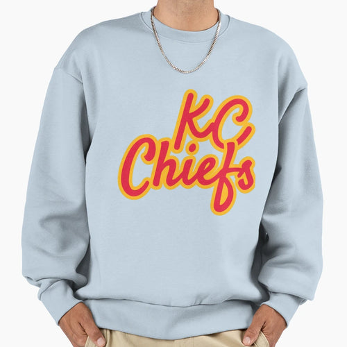 Art Kansas City Chiefs Sweatshirt - Trendy Graphic Men Women - T-Shirt, Sweatshirt, Hoodie