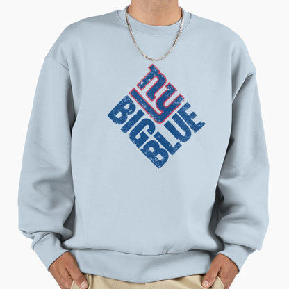 My Big Blue Funny T-Shirt - Casual Everyday Wear for Adults - T-Shirt, Sweatshirt, Hoodie