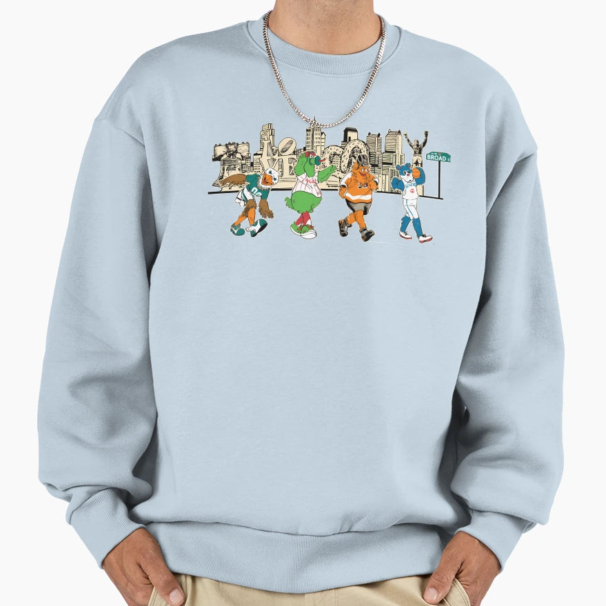 Philly Sports Magnet Sweatshirt - Novelty Apparel Unisex - T-Shirt, Sweatshirt, Hoodie
