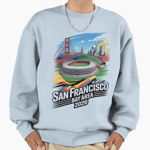 San Francisco Bay Area Golden Gate T-Shirt - Aesthetic Graphic Men Women - T-Shirt, Sweatshirt, Hoodie