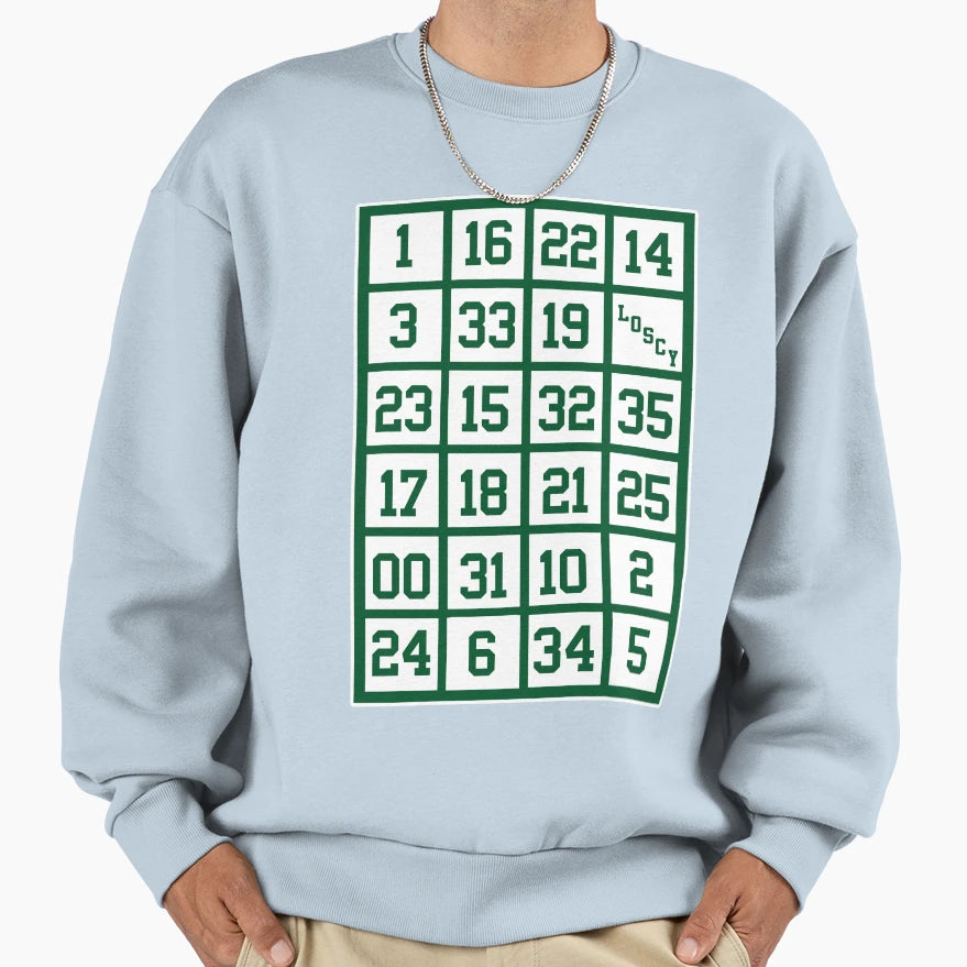 Boston Retired Numbers And T-Shirt - Streetwear Style for Adults - T-Shirt, Sweatshirt, Hoodie