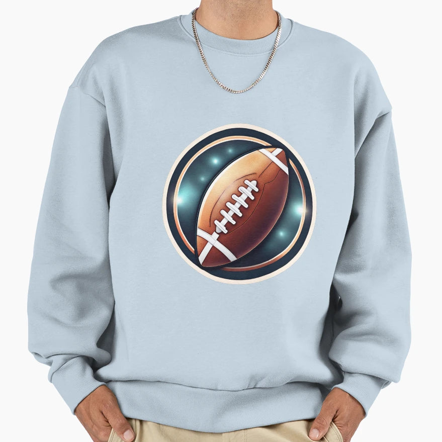 American Football Sweatshirt - Fun Novelty Design for Adults - T-Shirt, Sweatshirt, Hoodie