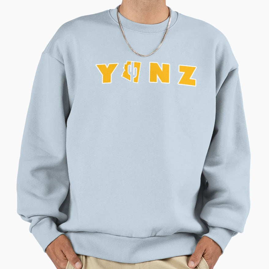 Arizoni Yinz Sweatshirt - Graphic Print Men Women - T-Shirt, Sweatshirt, Hoodie