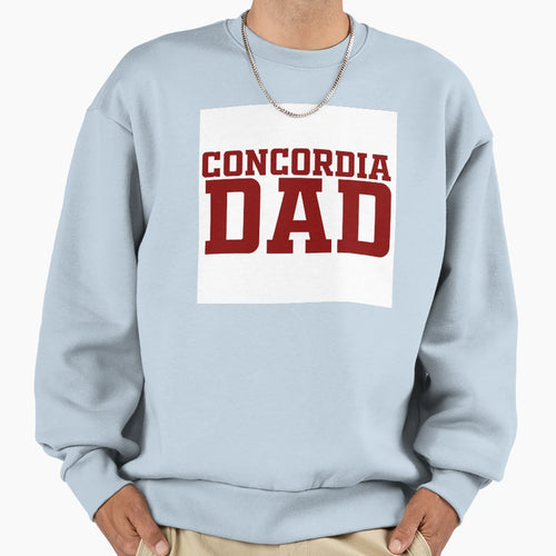 Concordia University Dad Sweatshirt - Casual Everyday Wear for Adults - T-Shirt, Sweatshirt, Hoodie