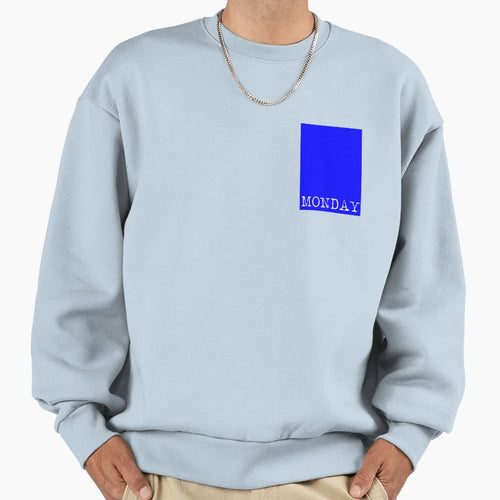 Blue Monday Sweatshirt - Trendy Graphic Men Women - T-Shirt, Sweatshirt, Hoodie