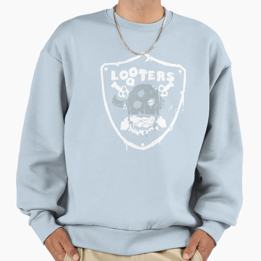 Mortheim Looters Sweatshirt - Aesthetic Graphic for Adults - T-Shirt, Sweatshirt, Hoodie