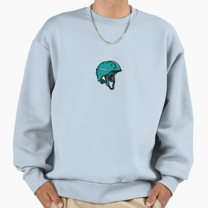 Helmet Sweatshirt - Novelty Apparel Unisex - T-Shirt, Sweatshirt, Hoodie