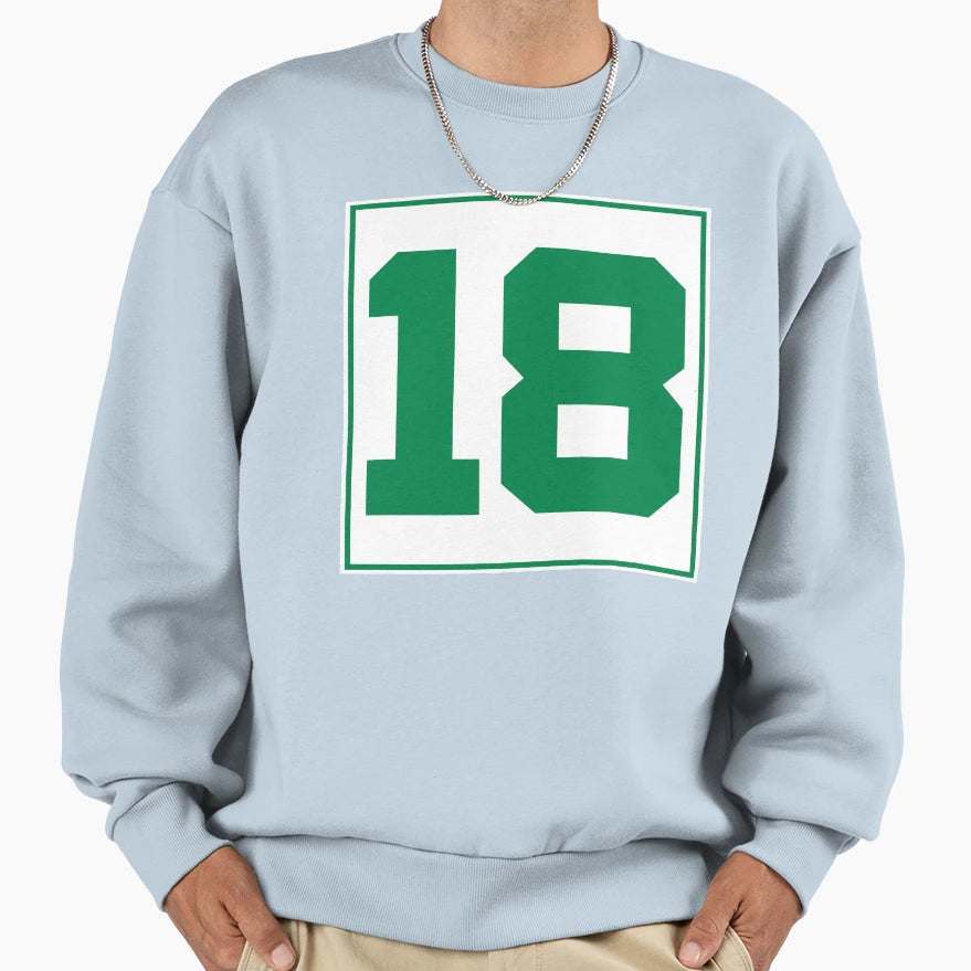 18 Banners Sweatshirt - Casual Everyday Wear Men Women - T-Shirt, Sweatshirt, Hoodie