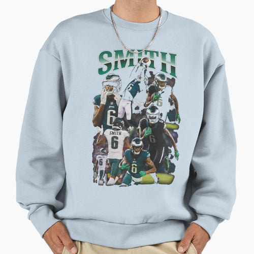 Devonta Smith Philadelphia Sweatshirt - Unique Graphic Unisex - T-Shirt, Sweatshirt, Hoodie