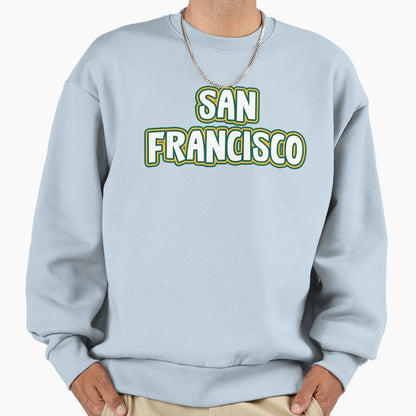 University San Francisco Sweatshirt - Graphic Print for Adults - T-Shirt, Sweatshirt, Hoodie