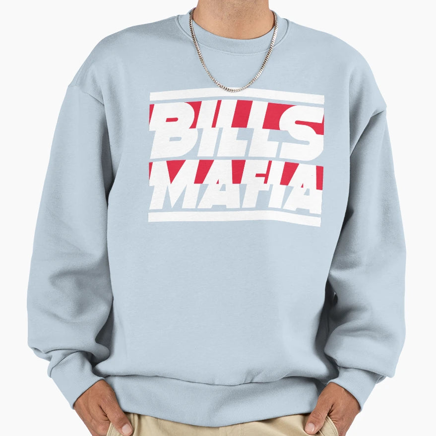 Buffalo Bills Mafia Sweatshirt - Trendy Graphic Unisex - T-Shirt, Sweatshirt, Hoodie