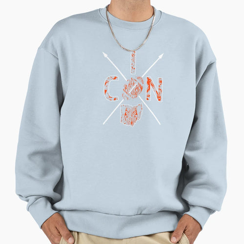 Cincinnati Football Fan 2022 Ohio Sweatshirt - Minimalist Print for Adults - T-Shirt, Sweatshirt, Hoodie