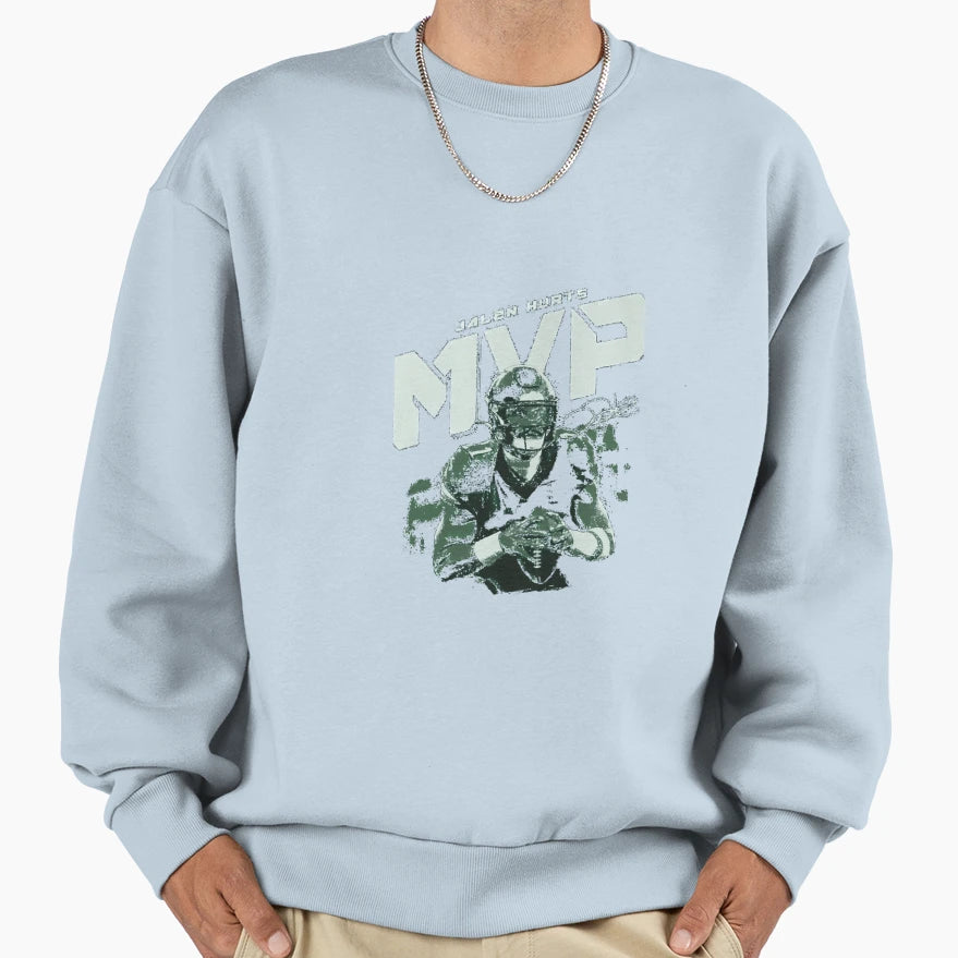 Jalenhurts Sweatshirt - Trendy Graphic Men Women - T-Shirt, Sweatshirt, Hoodie