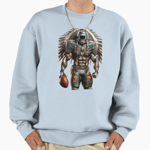 Titan American Football Player Sweatshirt - Unique Graphic Unisex - T-Shirt, Sweatshirt, Hoodie