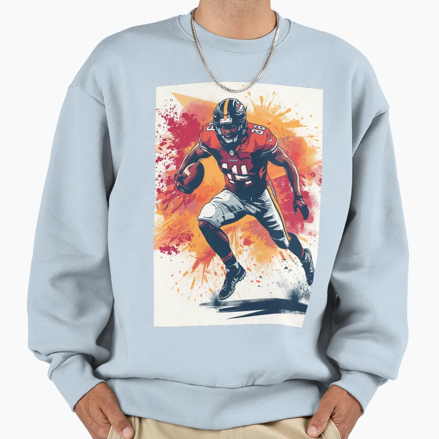 Artsoccer Sweatshirt - Graphic Print Unisex - T-Shirt, Sweatshirt, Hoodie