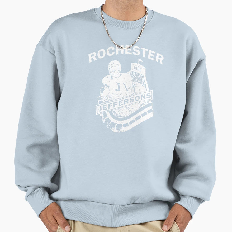 Rochester Jeffersons Sweatshirt - Graphic Print Men Women - T-Shirt, Sweatshirt, Hoodie