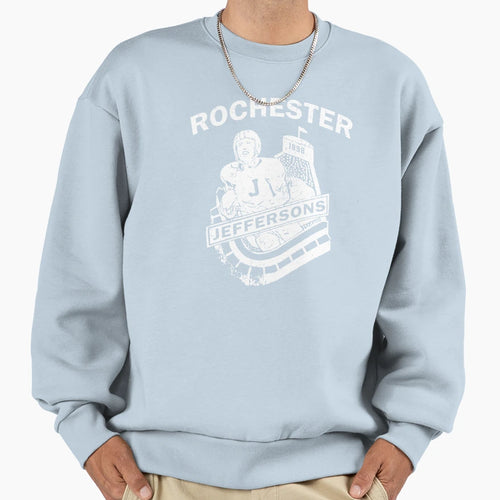 Rochester Jeffersons Sweatshirt - Graphic Print Men Women - T-Shirt, Sweatshirt, Hoodie