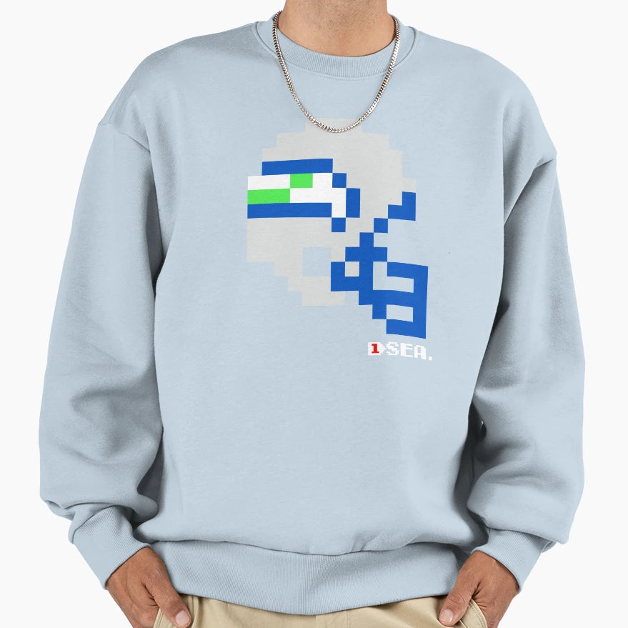 Sea Original Helmet Tecmo Bowl T-Shirt - Novelty Apparel Unisex - T-Shirt, Sweatshirt, Hoodie