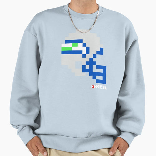 Sea Original Helmet Tecmo Bowl T-Shirt - Novelty Apparel Unisex - T-Shirt, Sweatshirt, Hoodie