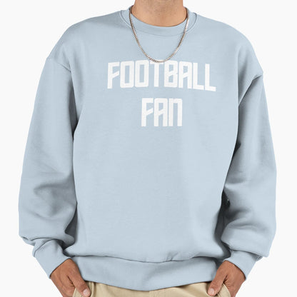 Football Fan Sweatshirt - Unique Graphic for Adults - T-Shirt, Sweatshirt, Hoodie