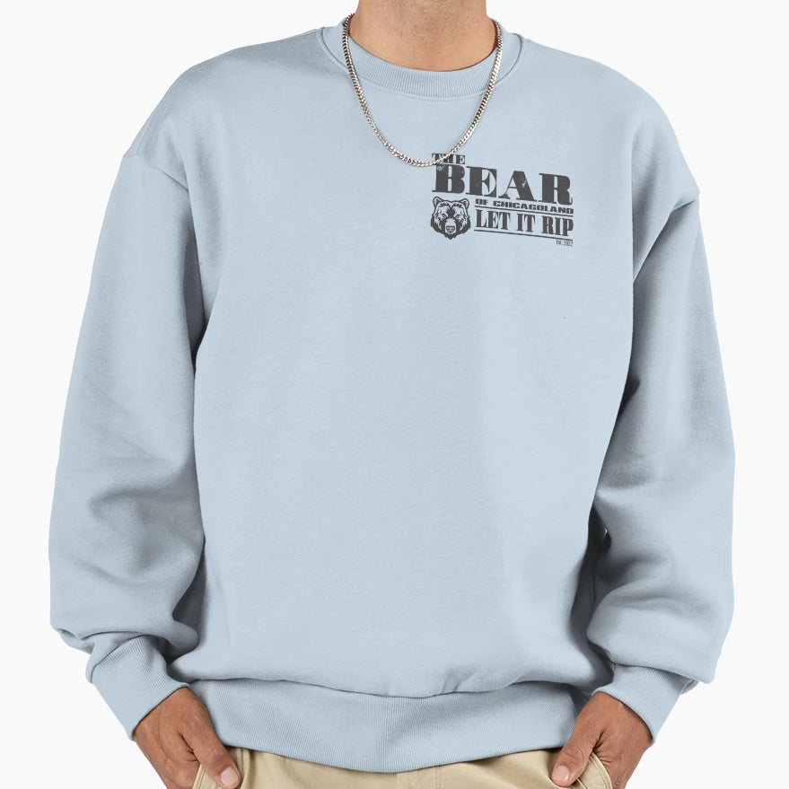 Bear Sweatshirt - Novelty Apparel for Adults - T-Shirt, Sweatshirt, Hoodie