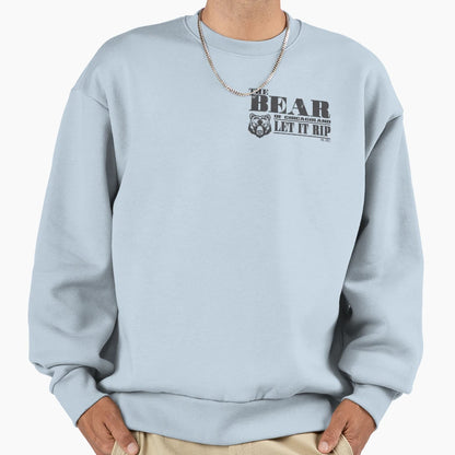 Bear Sweatshirt - Novelty Apparel for Adults - T-Shirt, Sweatshirt, Hoodie