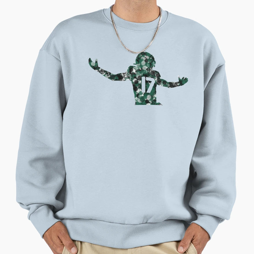 Splatter Wilson Sweatshirt - Trendy Graphic Men Women - T-Shirt, Sweatshirt, Hoodie