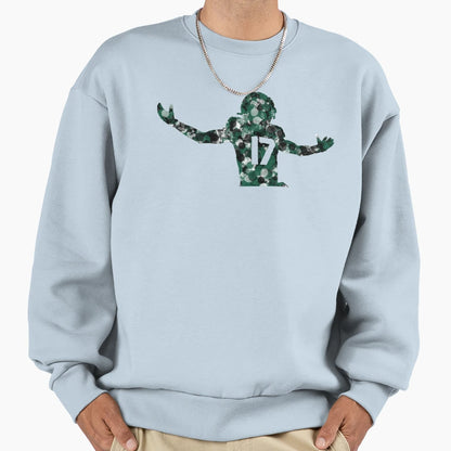Splatter Wilson Sweatshirt - Trendy Graphic Men Women - T-Shirt, Sweatshirt, Hoodie