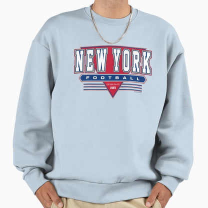 New York Jersey Football Giants Sweatshirt - Aesthetic Graphic for Adults - T-Shirt, Sweatshirt, Hoodie