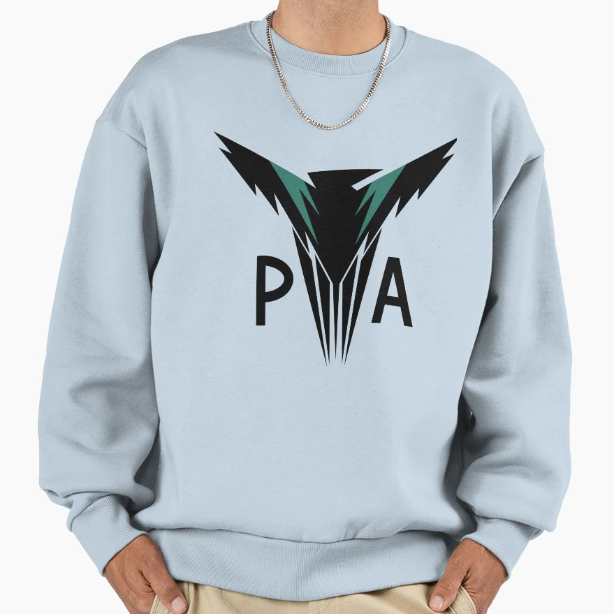 Port Power Pie Sweatshirt - Aesthetic Graphic for Adults - T-Shirt, Sweatshirt, Hoodie