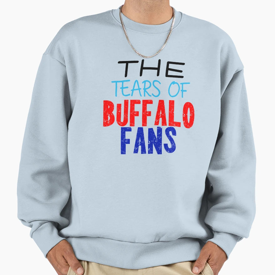 Tears Detroit Fans Funny Sports Mug T-Shirt - Novelty Apparel Men Women - T-Shirt, Sweatshirt, Hoodie