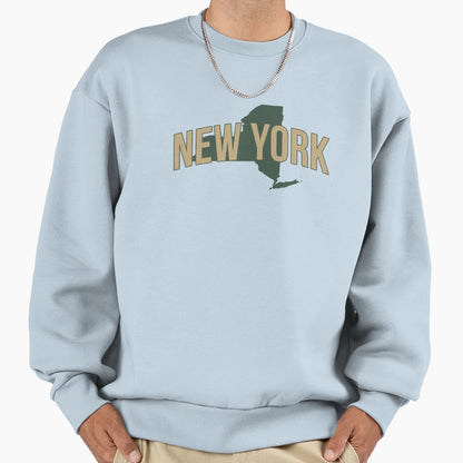 New York State Sweatshirt - Graphic Print Men Women - T-Shirt, Sweatshirt, Hoodie