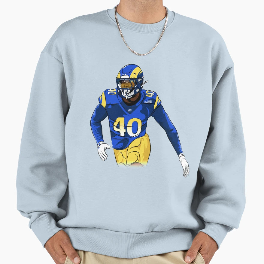 Von Miller Sweatshirt - Casual Everyday Wear Unisex - T-Shirt, Sweatshirt, Hoodie