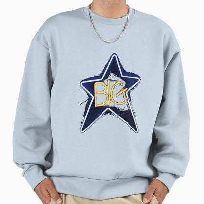 Large Celestial Body Sweatshirt - Minimalist Print Men Women - T-Shirt, Sweatshirt, Hoodie