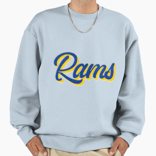 Football Los Angeles Rams Sweatshirt - Trendy Graphic for Adults - T-Shirt, Sweatshirt, Hoodie