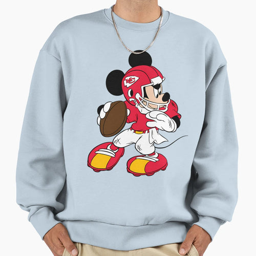 Kansas City Chiefs Sweatshirt - Minimalist Print for Adults - T-Shirt, Sweatshirt, Hoodie
