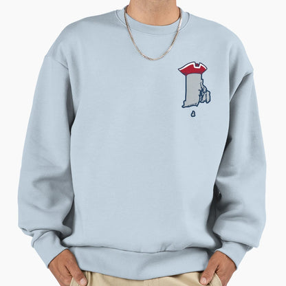 Patriot Ic Rhode Island Sweatshirt - Streetwear Style Unisex - T-Shirt, Sweatshirt, Hoodie