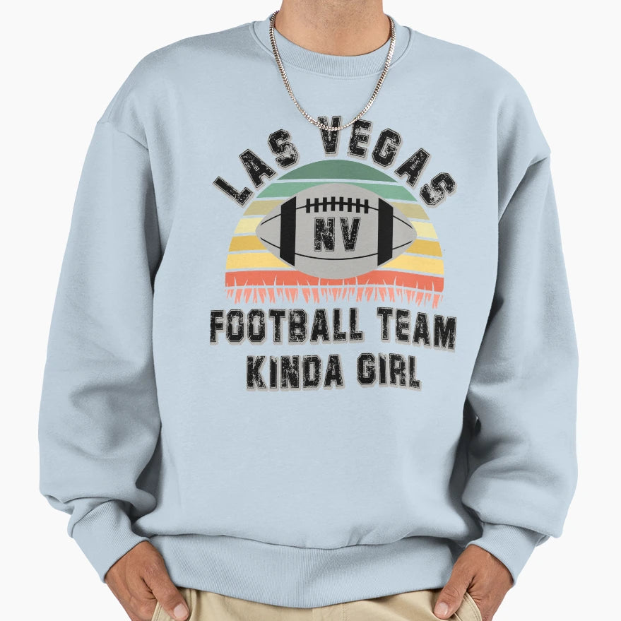Las Vegas Raiders Football Team Sweatshirt - Streetwear Style Men Women - T-Shirt, Sweatshirt, Hoodie
