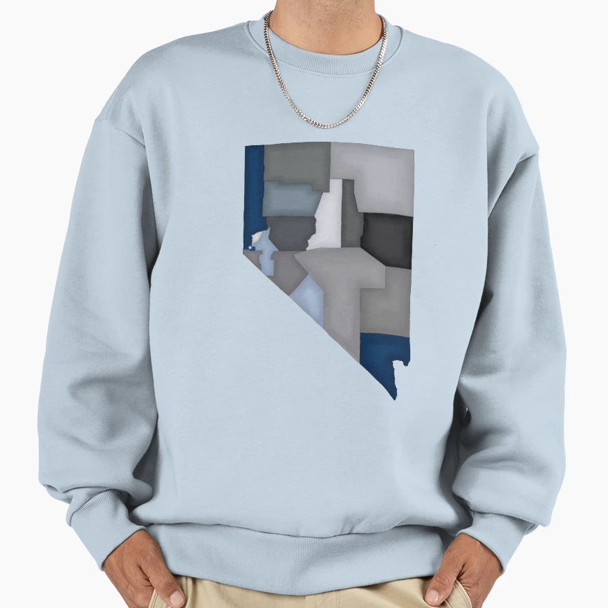 Nevada Sweatshirt - Fun Novelty Design for Adults - T-Shirt, Sweatshirt, Hoodie