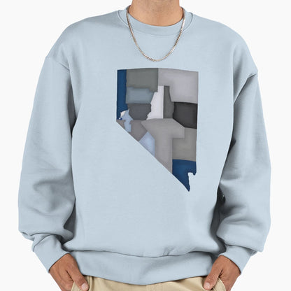 Nevada Sweatshirt - Fun Novelty Design for Adults - T-Shirt, Sweatshirt, Hoodie