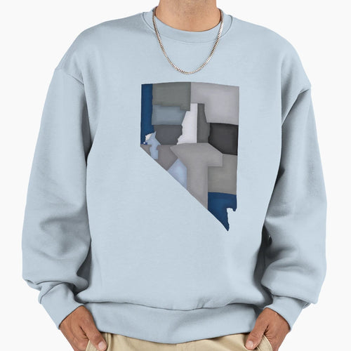 Nevada Sweatshirt - Fun Novelty Design for Adults - T-Shirt, Sweatshirt, Hoodie