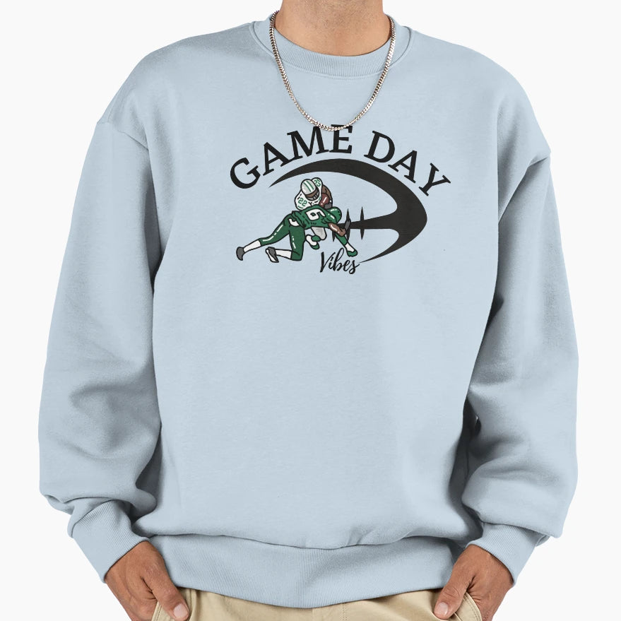 Game Day Vibes T-Shirt - Trendy Graphic Men Women - T-Shirt, Sweatshirt, Hoodie