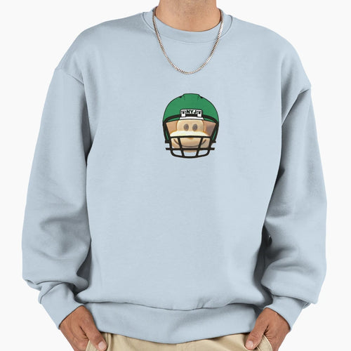 N Y J Cj Sweatshirt - Minimalist Print for Adults - T-Shirt, Sweatshirt, Hoodie